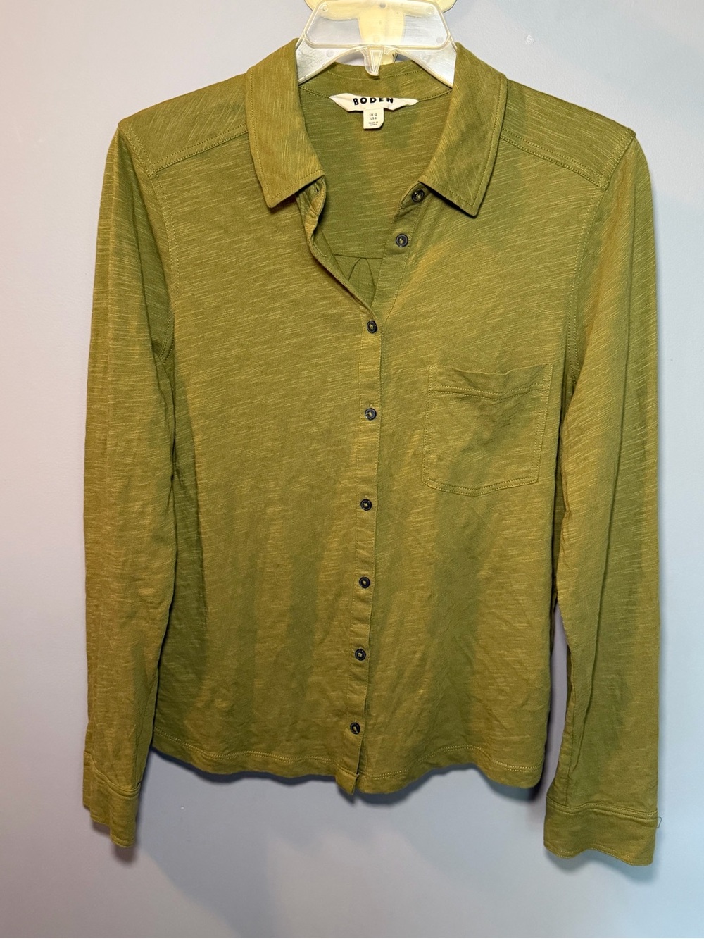 Boden Olive Green  Top